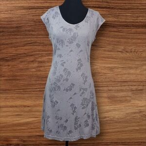 Merrell Gray Distressed Look Dress Size Small